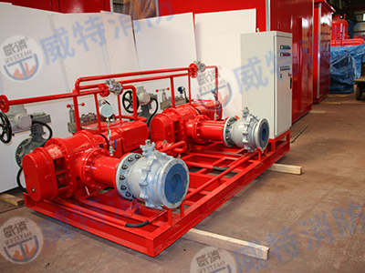 四川机械泵入式平衡式比例混合装置
