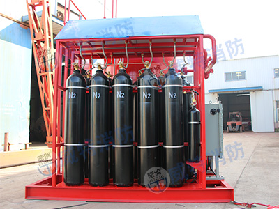 四川工业用自动干粉灭火系统