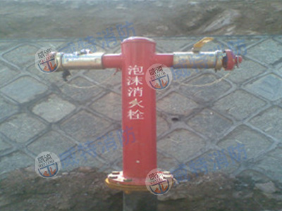 四川室外地上式泡沫消防栓