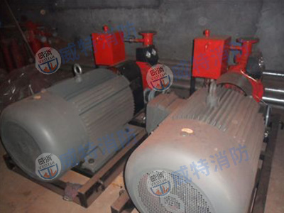 四川电动机消防泵组价格